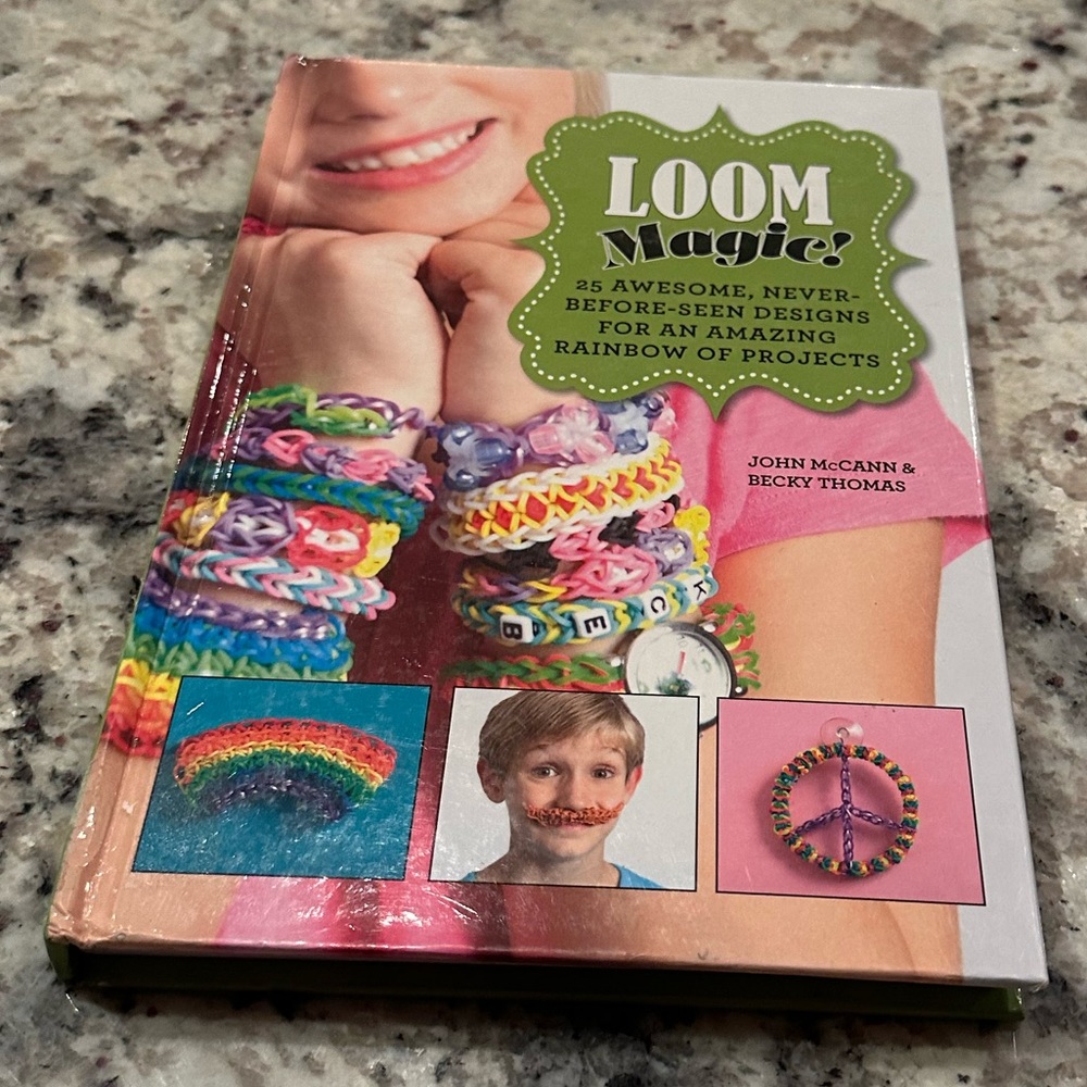 Loom Magic Book